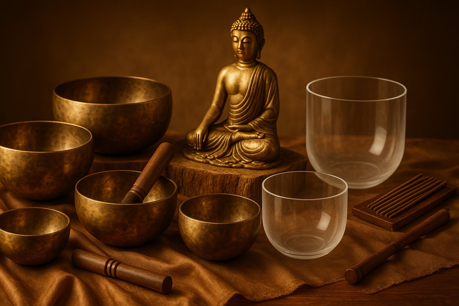 Hero Пееща чаша от прозрачен кристал – 7 ноти по избор